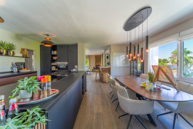 6 camera da letto Villa in vendita in Albir, Alfaz del Pi / L'Alfàs del Pi con piscina garage - 1.795.000 € (Rif: 9956498)