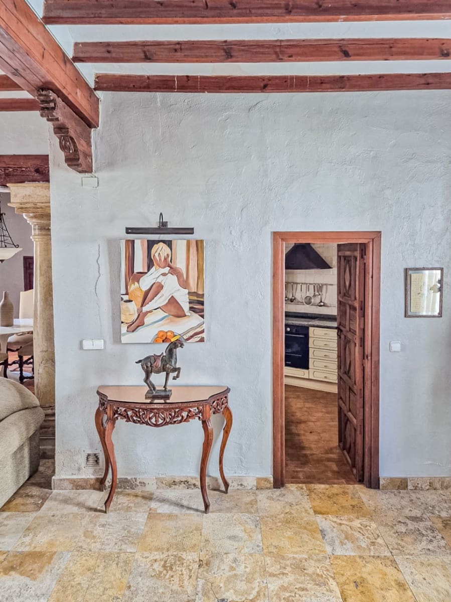 4 slaapkamer Halfvrijstaande villa te koop in Altea met garage - € 799.000 (Ref: 9958522)