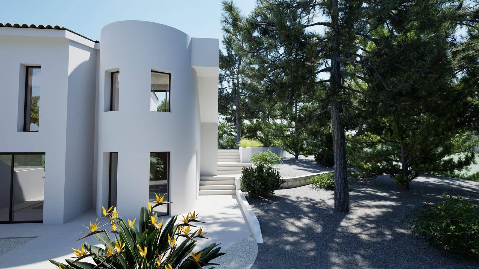 4 soveværelse Villa til salg i Altea med swimmingpool garage - € 1.690.000 (Ref: 9961109)