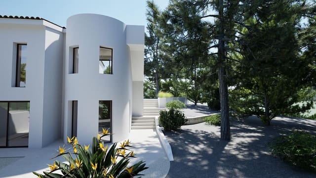 4 soveværelse Villa til salg i Altea med swimmingpool garage - € 1.690.000 (Ref: 9961109)