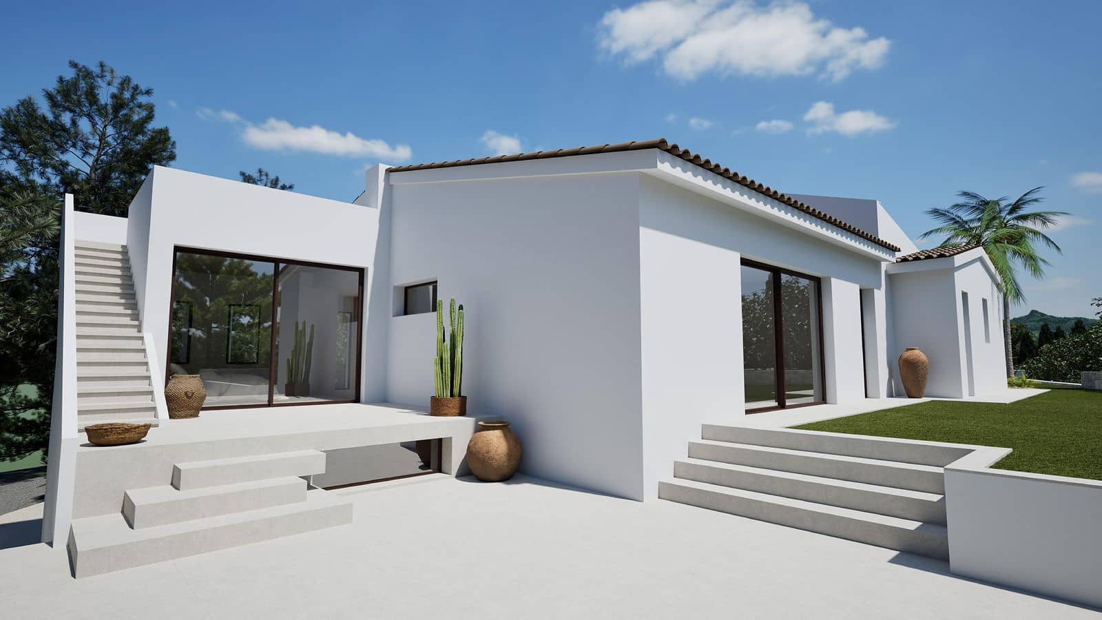 4 soveværelse Villa til salg i Altea med swimmingpool garage - € 1.690.000 (Ref: 9961109)