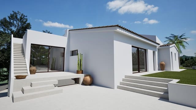 4 soveværelse Villa til salg i Altea med swimmingpool garage - € 1.690.000 (Ref: 9961109)