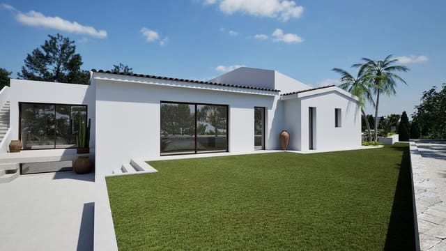 4 soveværelse Villa til salg i Altea med swimmingpool garage - € 1.690.000 (Ref: 9961109)