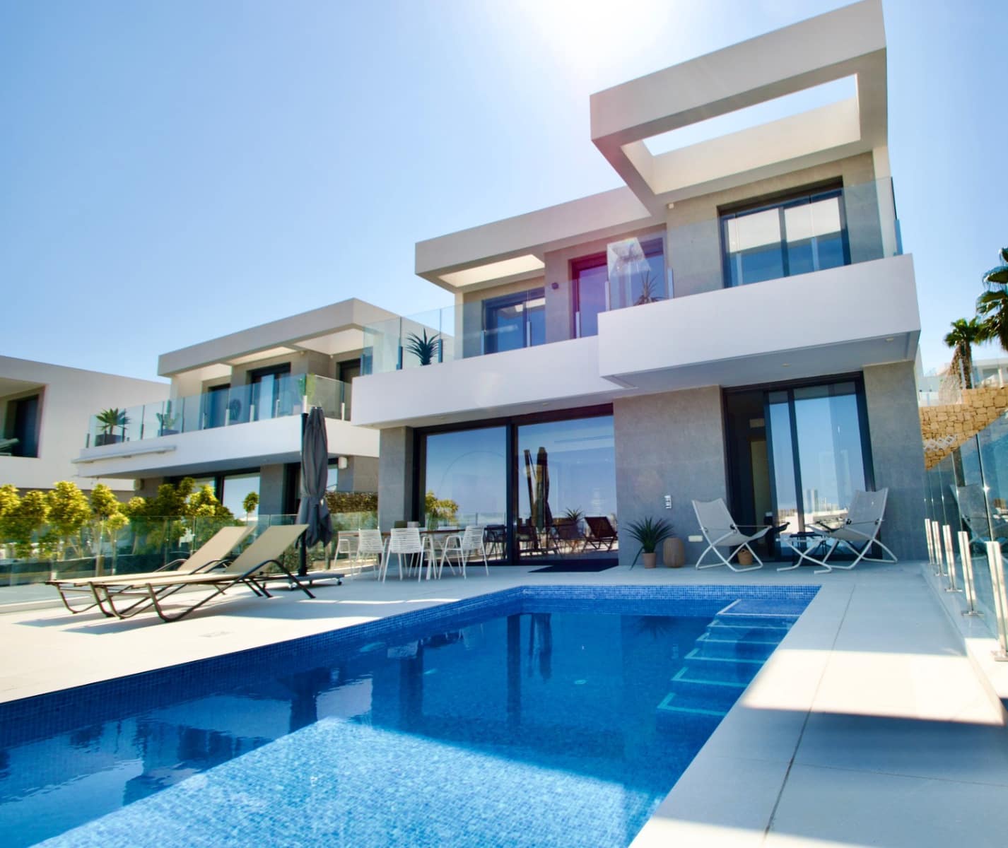 4 soveværelse Villa til salg i Finestrat med swimmingpool garage - € 1.735.000 (Ref: 9965785)