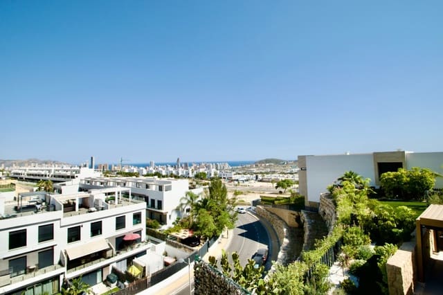 4 soveværelse Villa til salg i Finestrat Pueblo, Finestrat med swimmingpool garage - € 1.735.000 (Ref: 9965785)