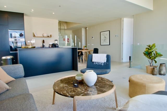 4 soveværelse Villa til salg i Finestrat Pueblo, Finestrat med swimmingpool garage - € 1.735.000 (Ref: 9965785)
