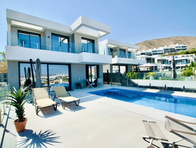 4 soveværelse Villa til salg i Finestrat Pueblo, Finestrat med swimmingpool garage - € 1.735.000 (Ref: 9965785)