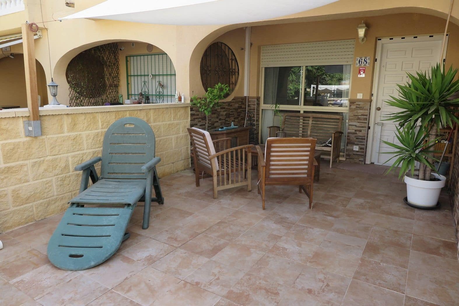 2 sovrum Semi-fristående Villa till salu i El Campello med pool garage - 249 000 € (Ref: 10044594)