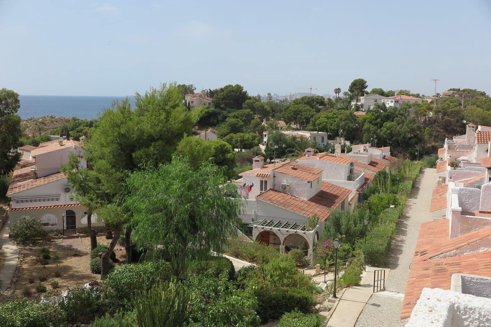 4 sovrum Semi-fristående Villa till salu i El Campello med pool - 299 000 € (Ref: 10044595)