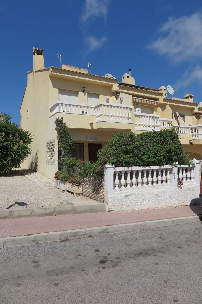 2 Zimmer Doppelhaus zu verkaufen in El Campello mit Pool - 209.000 € (Ref: 10094262)