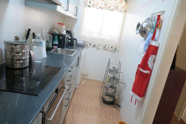 2 slaapkamer Halfvrijstaande villa te koop in El Campello met zwembad garage - € 185.000 (Ref: 5194452)