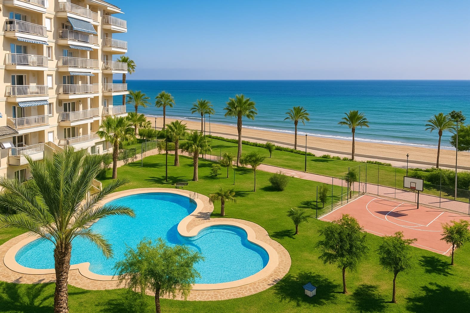3 bedroom Apartment for sale in El Campello with pool garage - € 449,500 (Ref: 5430397)