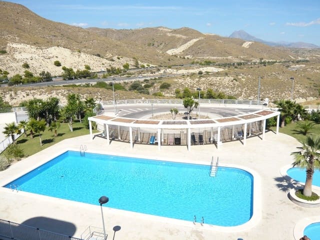 2 chambre Penthouse à vendre à El Campello avec piscine garage - 219 000 € (Ref: 7987971)