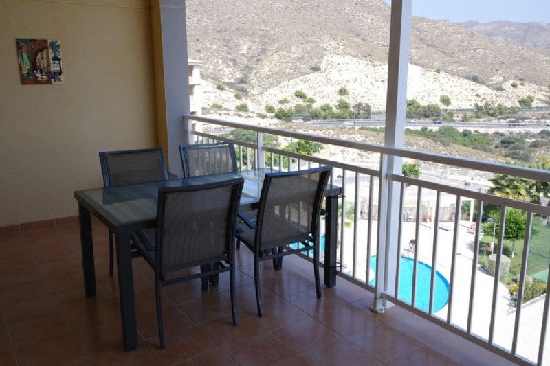 Ático de 2 habitaciones en El Campello en venta con piscina garaje - 180.000 € (Ref: 8206673)