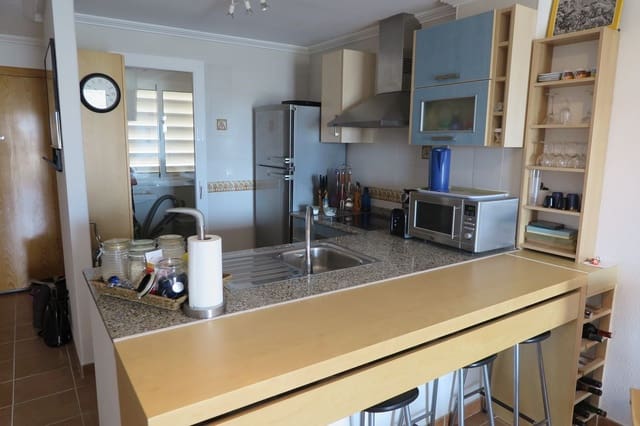 Ático de 2 habitaciones en Cala d'Or, El Campello en venta con piscina garaje - 180.000 € (Ref: 8206673)