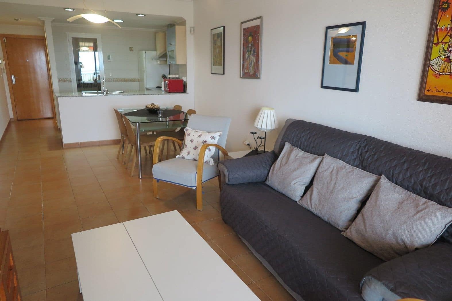 2 bedroom Apartment for rent in El Campello with pool garage - € 900 (Ref: 9435958)