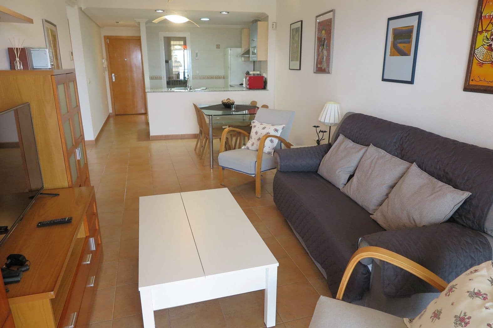 2 bedroom Apartment for rent in El Campello with pool garage - € 900 (Ref: 9435958)