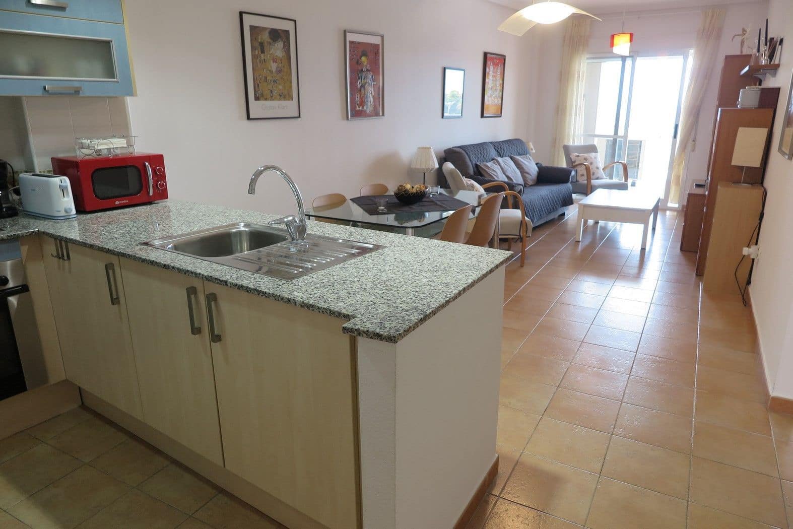 2 bedroom Apartment for rent in El Campello with pool garage - € 900 (Ref: 9435958)