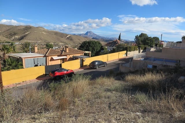 Undeveloped Land for sale in El Campello - € 95,000 (Ref: 9625380)