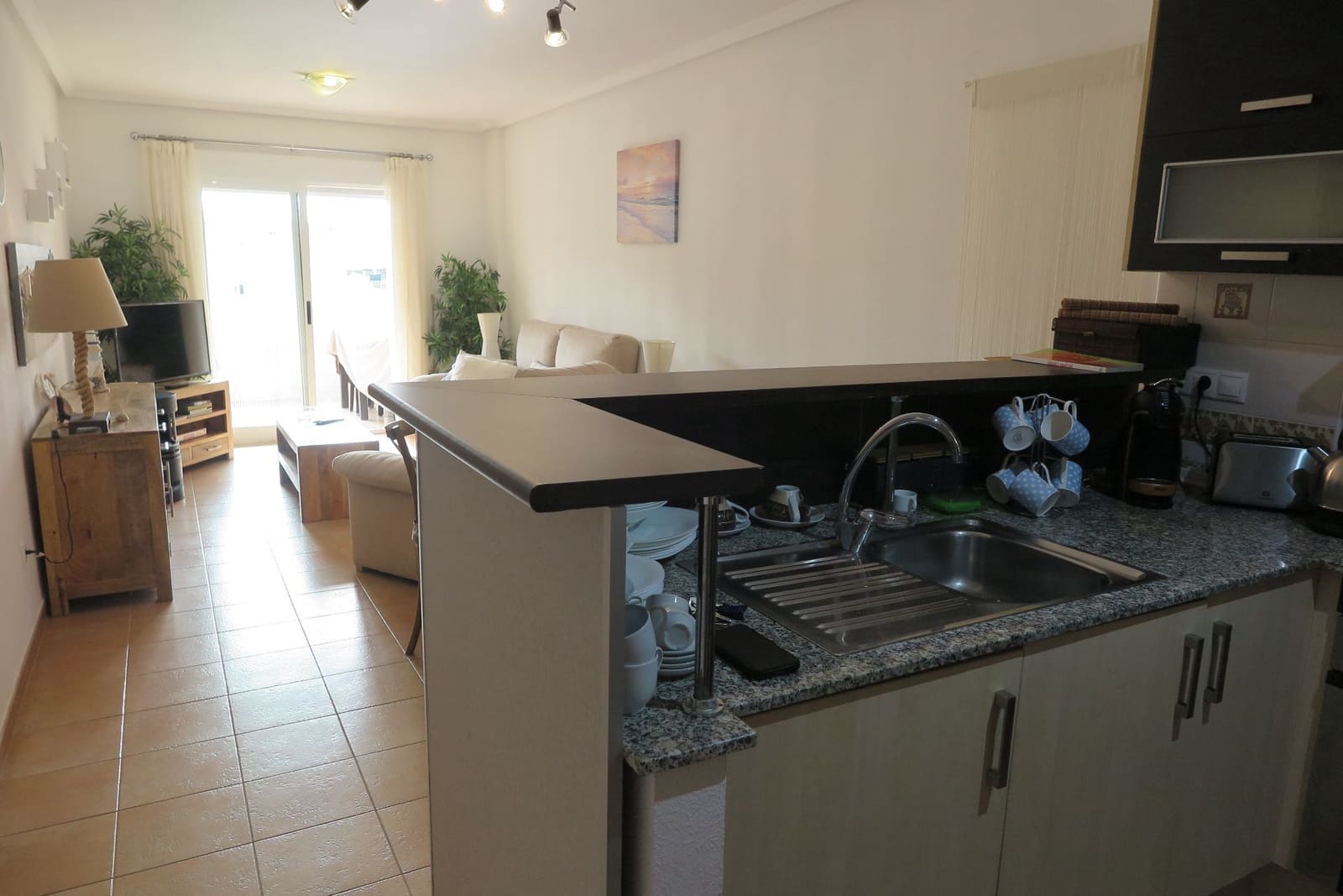 2 bedroom Apartment for sale in El Campello with pool garage - € 185,000 (Ref: 9647832)