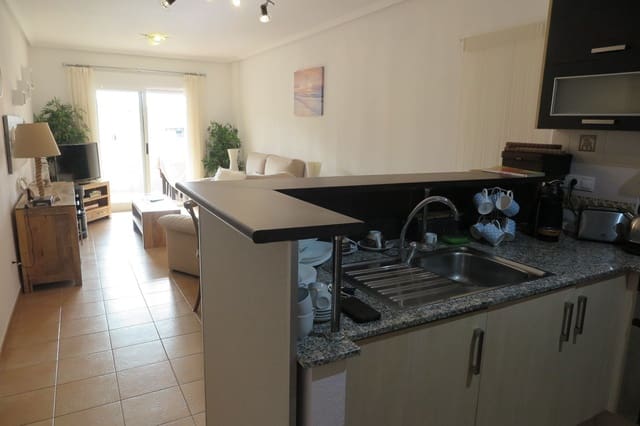 2 Zimmer Apartment zu verkaufen in El Campello mit Pool Garage - 185.000 € (Ref: 9647832)