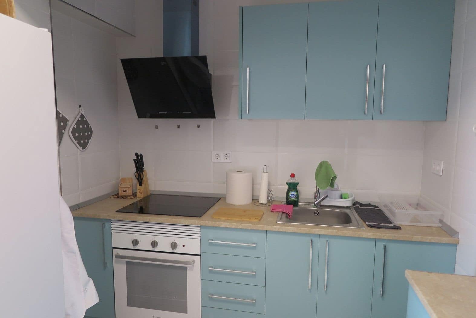 3 bedroom Apartment for sale in La Villajoyosa / Vila Joiosa with garage - € 269,000 (Ref: 9714592)