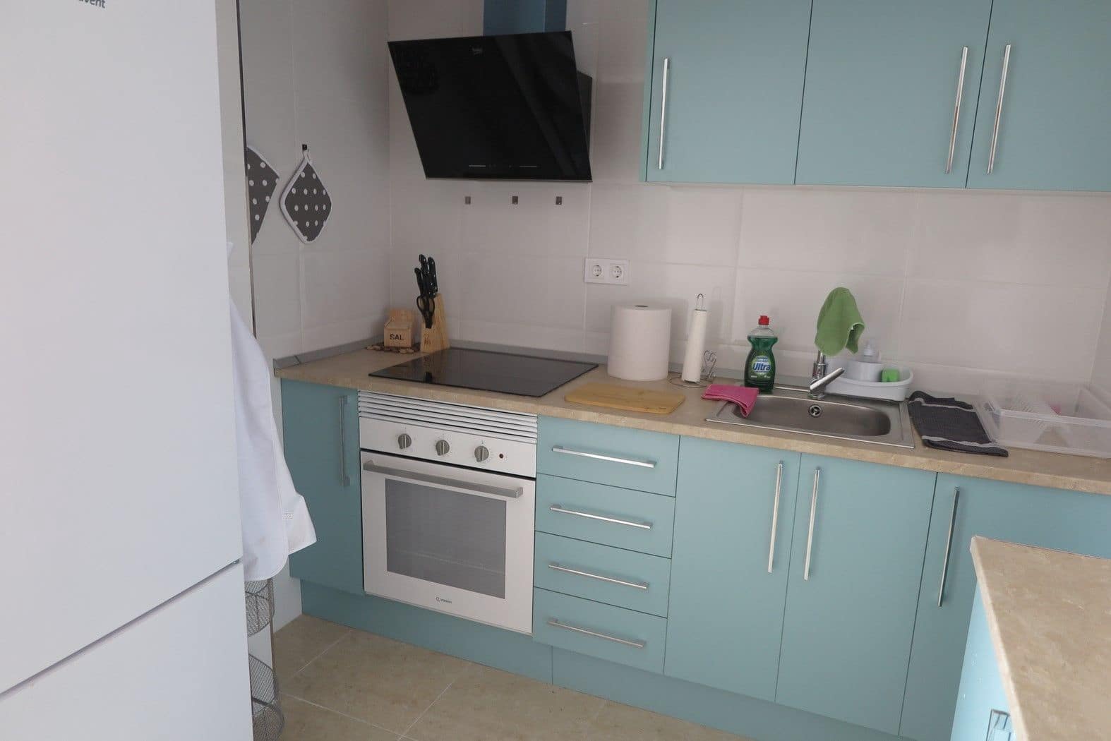 3 bedroom Apartment for sale in La Villajoyosa / Vila Joiosa with garage - € 269,000 (Ref: 9714592)