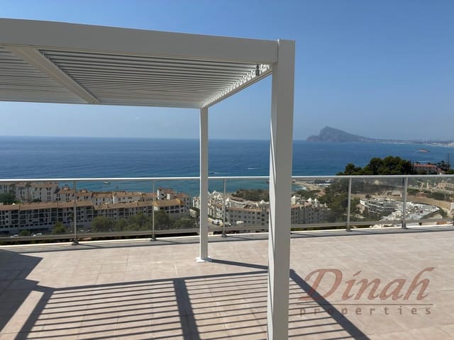 2 bedroom Apartment for rent in Altea with pool garage - € 1,700 (Ref: 10010234)