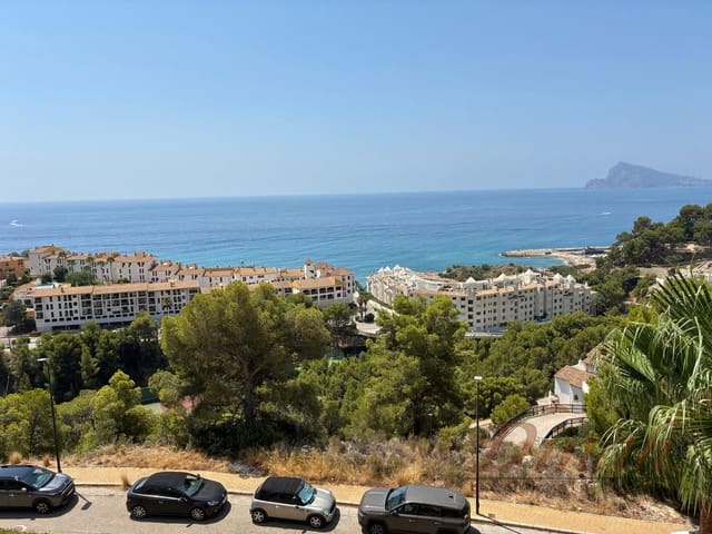 2 bedroom Apartment for rent in Altea with pool garage - € 1,600 (Ref: 10010235)