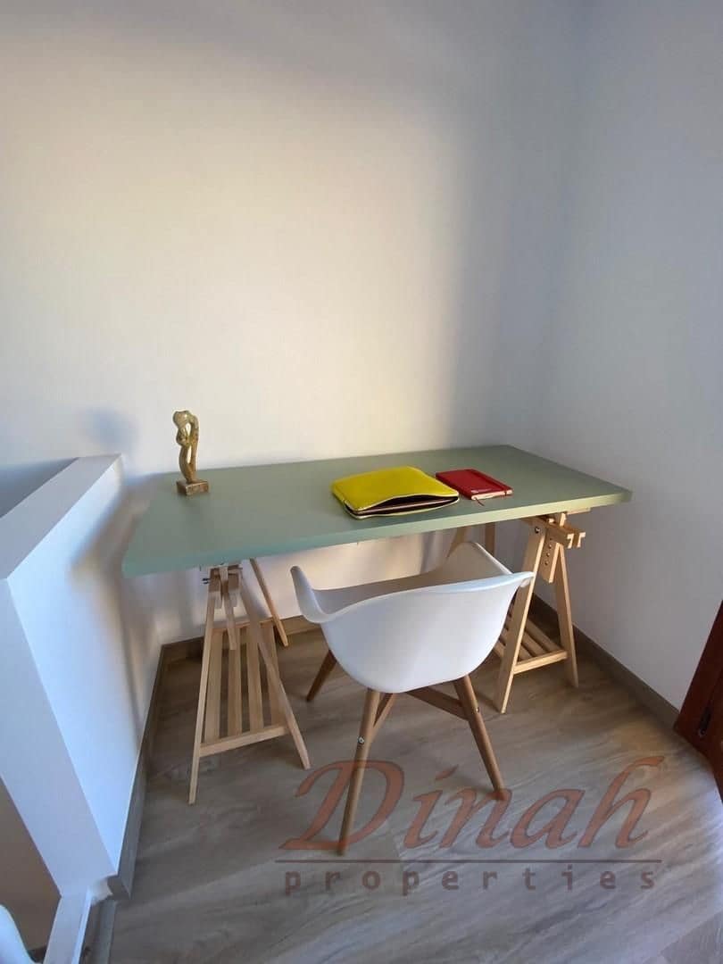 3 Zimmer Apartment zu vermieten in Altea mit Pool Garage - 1.300 € (Ref: 10036319)