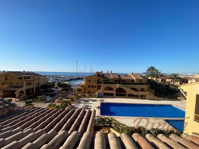 3 Zimmer Apartment zu vermieten in Altea mit Pool Garage - 1.300 € (Ref: 10036319)
