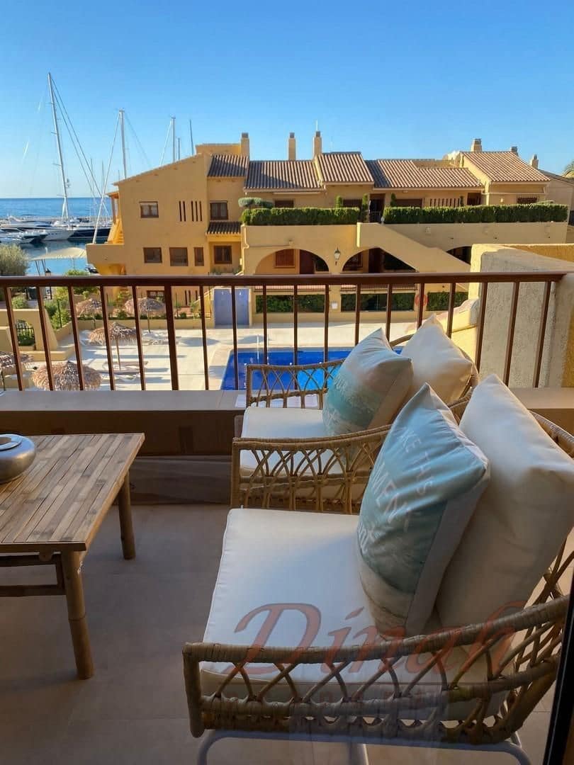 3 Zimmer Apartment zu vermieten in Altea mit Pool Garage - 1.300 € (Ref: 10036319)