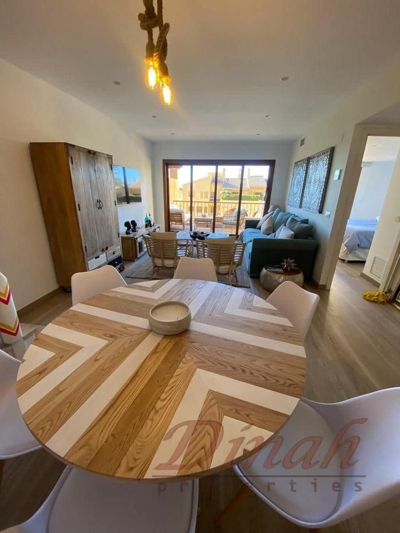 3 Zimmer Apartment zu vermieten in Altea mit Pool Garage - 1.300 € (Ref: 10036319)