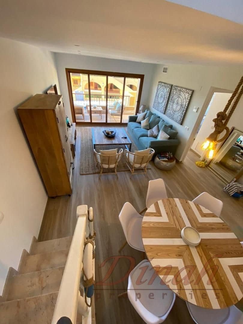 3 Zimmer Apartment zu vermieten in Altea mit Pool Garage - 1.300 € (Ref: 10036319)