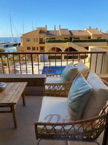 3 Zimmer Apartment zu vermieten in Altea mit Pool Garage - 1.300 € (Ref: 10036319)