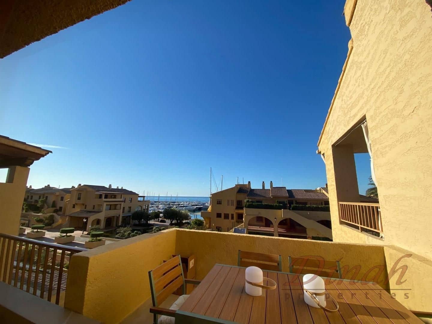 3 Zimmer Apartment zu vermieten in Altea mit Pool Garage - 1.300 € (Ref: 10036319)