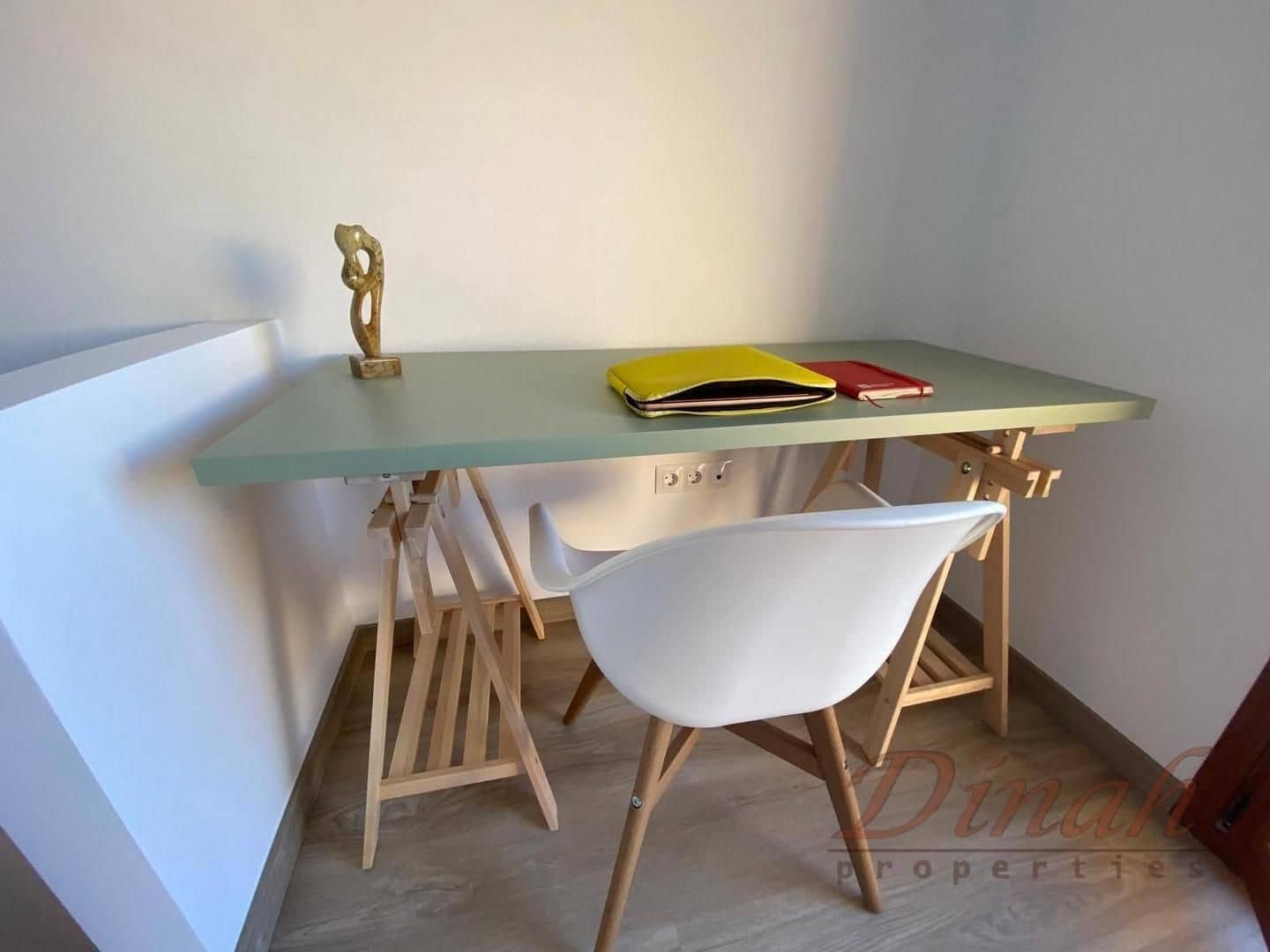 3 Zimmer Apartment zu vermieten in Altea mit Pool Garage - 1.300 € (Ref: 10036319)