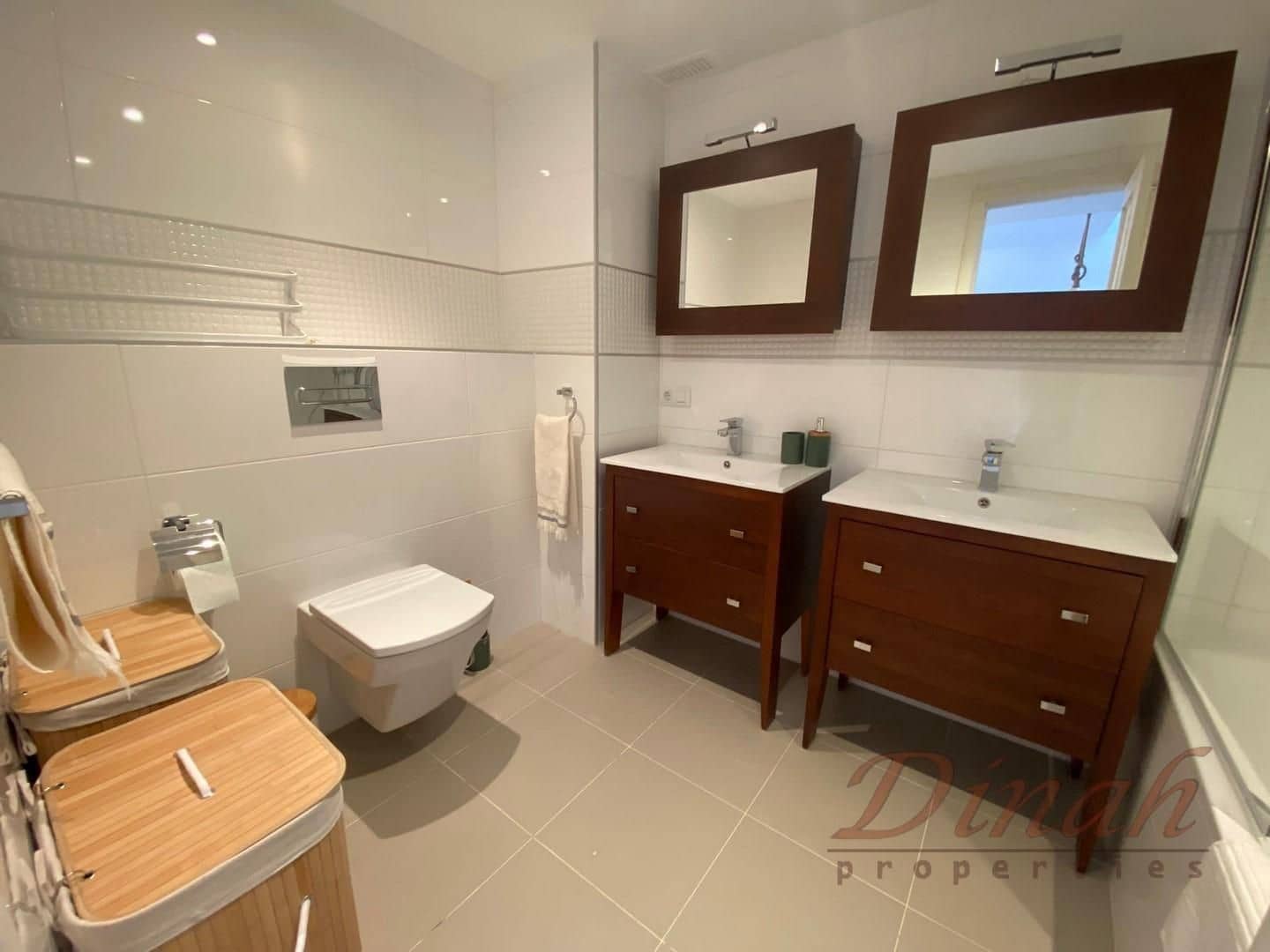 3 Zimmer Apartment zu vermieten in Altea mit Pool Garage - 1.300 € (Ref: 10036319)