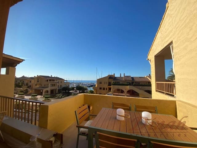 3 Zimmer Apartment zu vermieten in Altea mit Pool Garage - 1.300 € (Ref: 10036319)