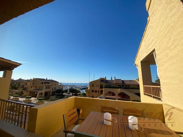 3 Zimmer Apartment zu vermieten in Altea mit Pool Garage - 1.300 € (Ref: 10036319)