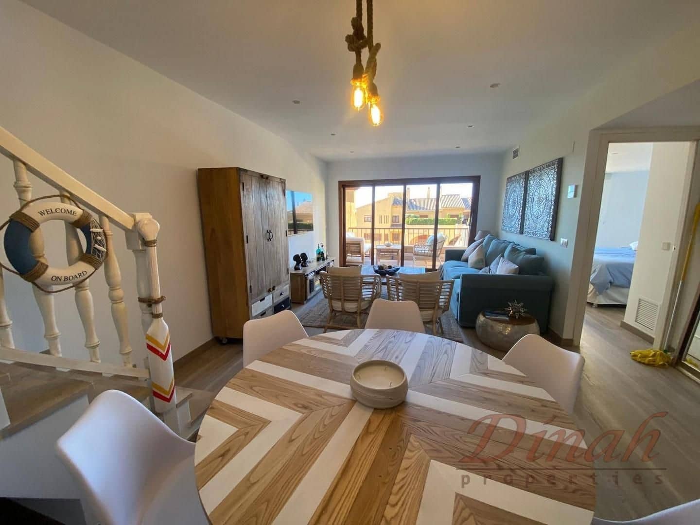 3 Zimmer Apartment zu vermieten in Altea mit Pool Garage - 1.300 € (Ref: 10036319)