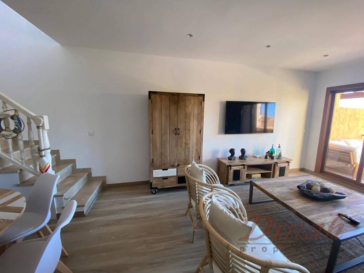 3 Zimmer Apartment zu vermieten in Altea mit Pool Garage - 1.300 € (Ref: 10036319)