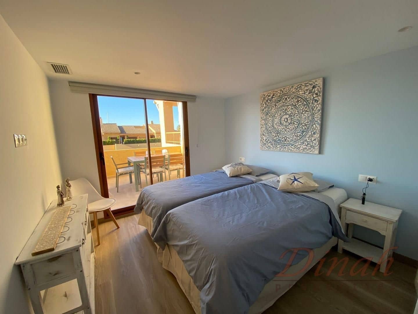 3 Zimmer Apartment zu vermieten in Altea mit Pool Garage - 1.300 € (Ref: 10036319)