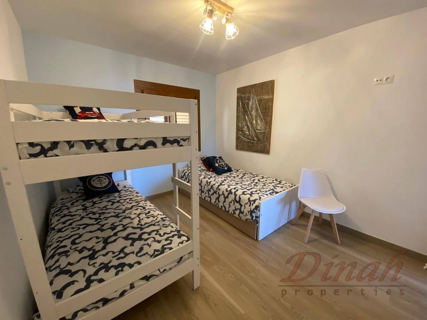 3 Zimmer Apartment zu vermieten in Altea mit Pool Garage - 1.300 € (Ref: 10036319)
