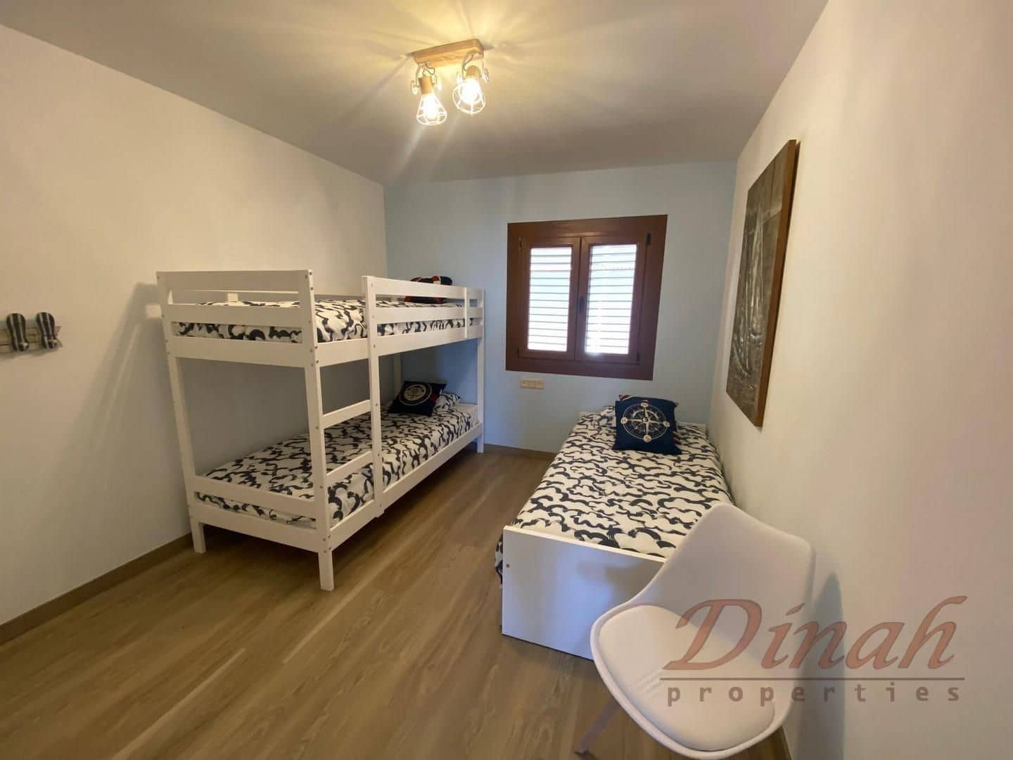 3 Zimmer Apartment zu vermieten in Altea mit Pool Garage - 1.300 € (Ref: 10036319)