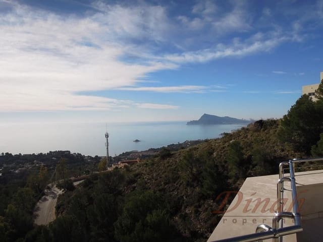 2 sypialnia Apartament na sprzedaż w Altea z basenem garażem - 450 000 € (Ref: 10044418)