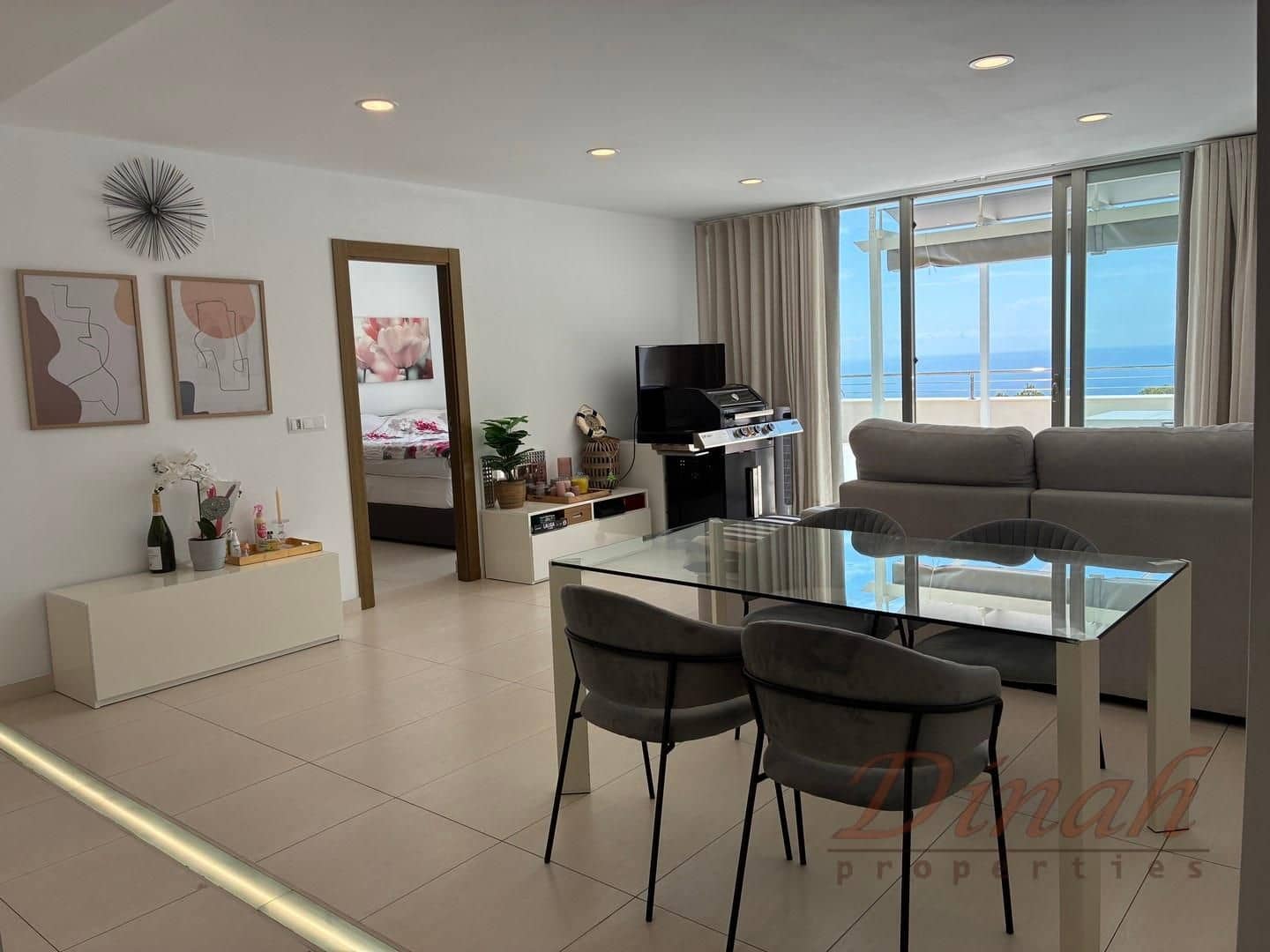 2 sypialnia Apartament na sprzedaż w Altea z basenem garażem - 450 000 € (Ref: 10044418)