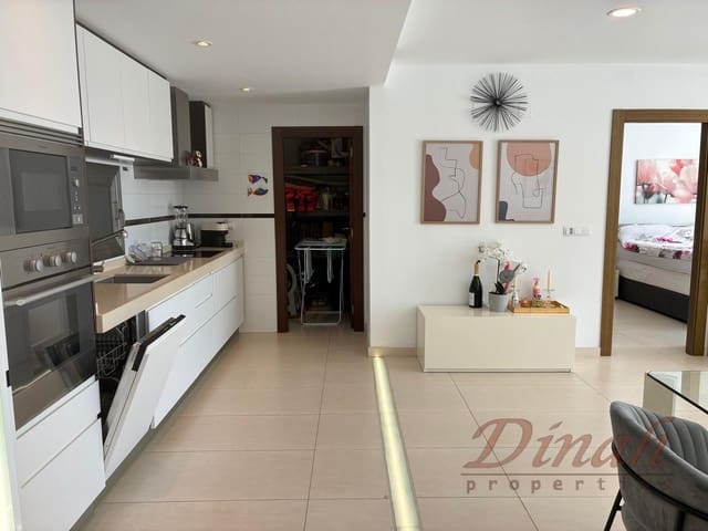2 sypialnia Apartament na sprzedaż w Altea z basenem garażem - 450 000 € (Ref: 10044418)