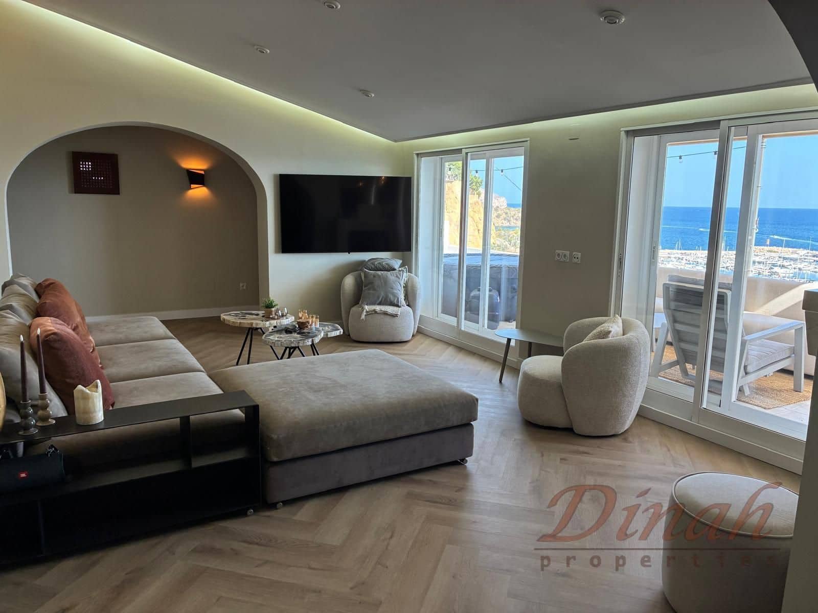 4 soveværelse Lejlighed til salg i Altea med swimmingpool garage - € 995.000 (Ref: 10074869)