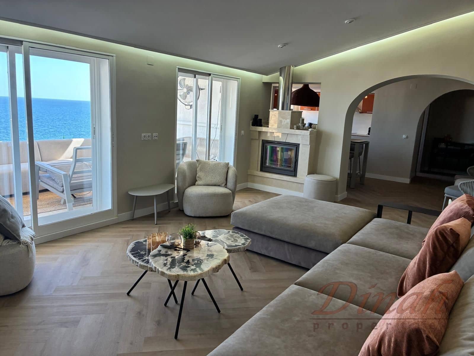 4 soveværelse Lejlighed til salg i Altea med swimmingpool garage - € 995.000 (Ref: 10074869)